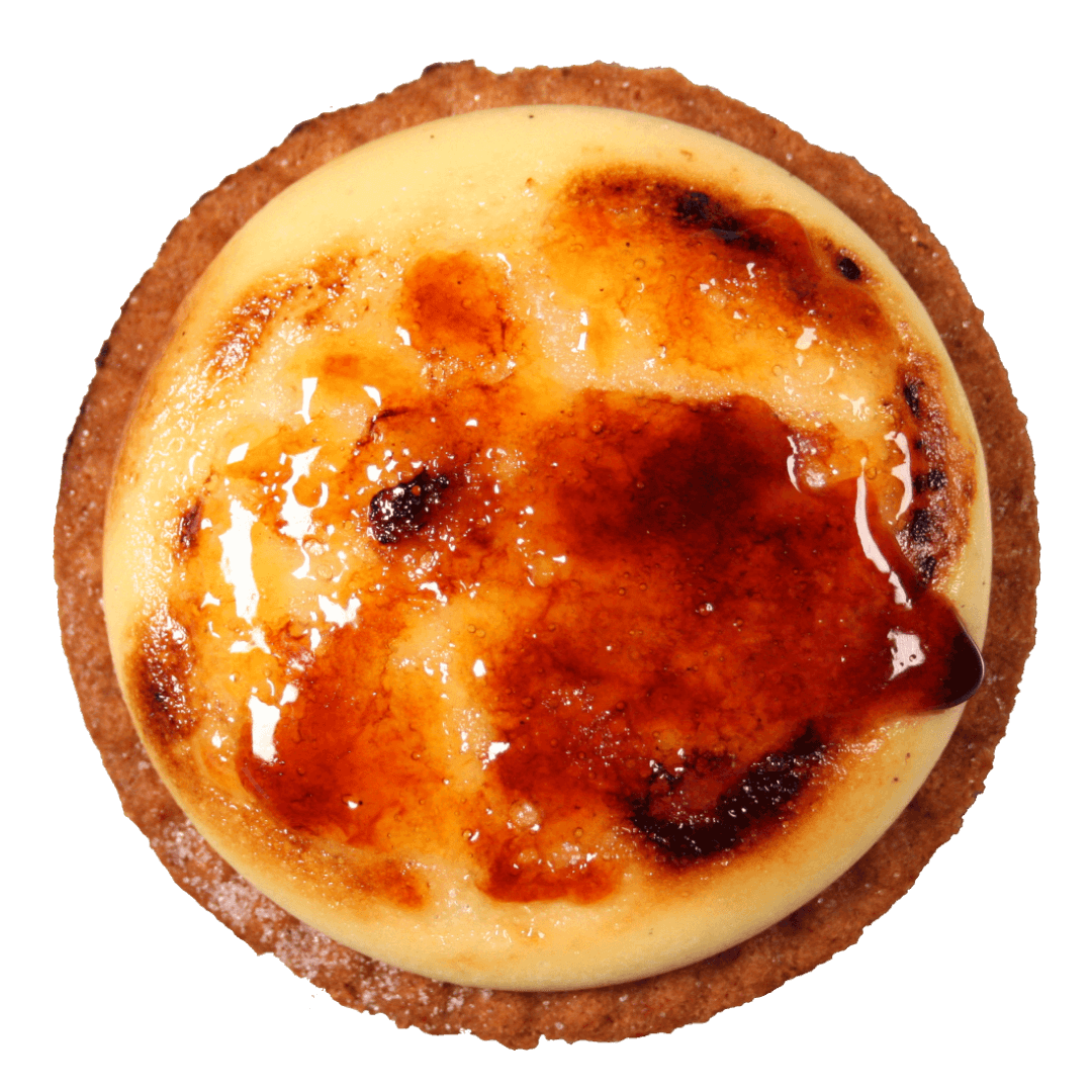 ヤドカリチーズケーキ クレームブリュレ