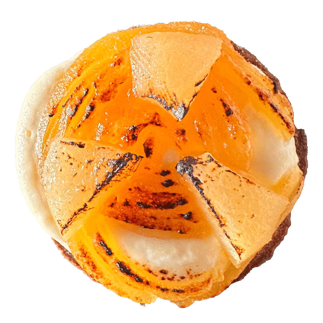 ヤドカリチーズケーキ アップルスイートポテトのチーズケーキ