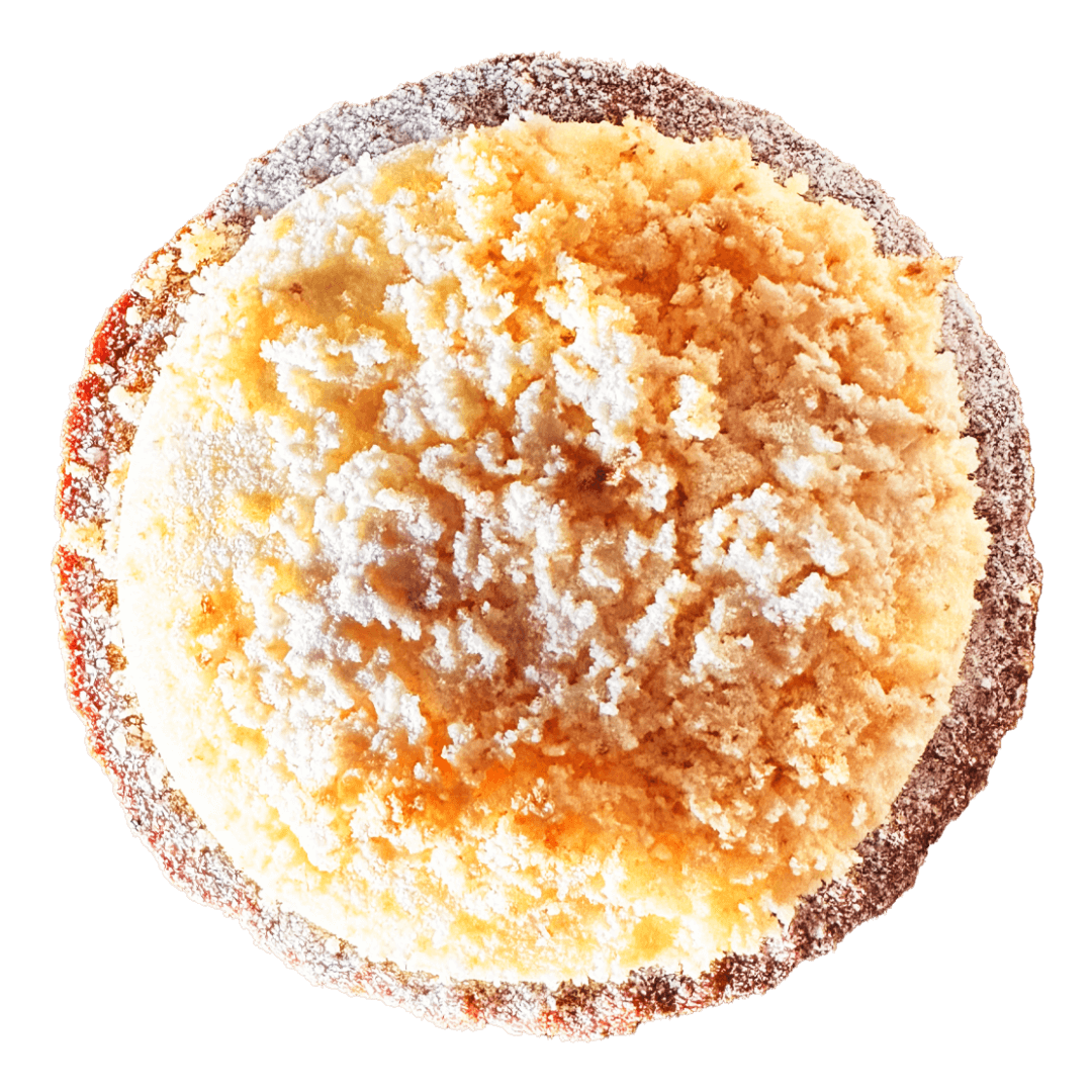 ヤドカリチーズケーキ アップルスイートポテトのチーズケーキ