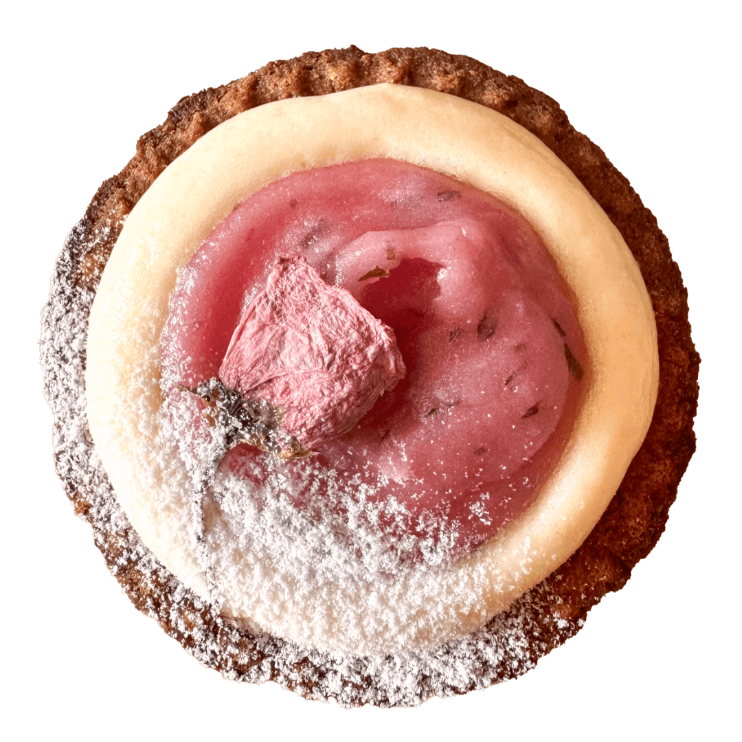 ヤドカリチーズケーキ さくらチーズケーキ