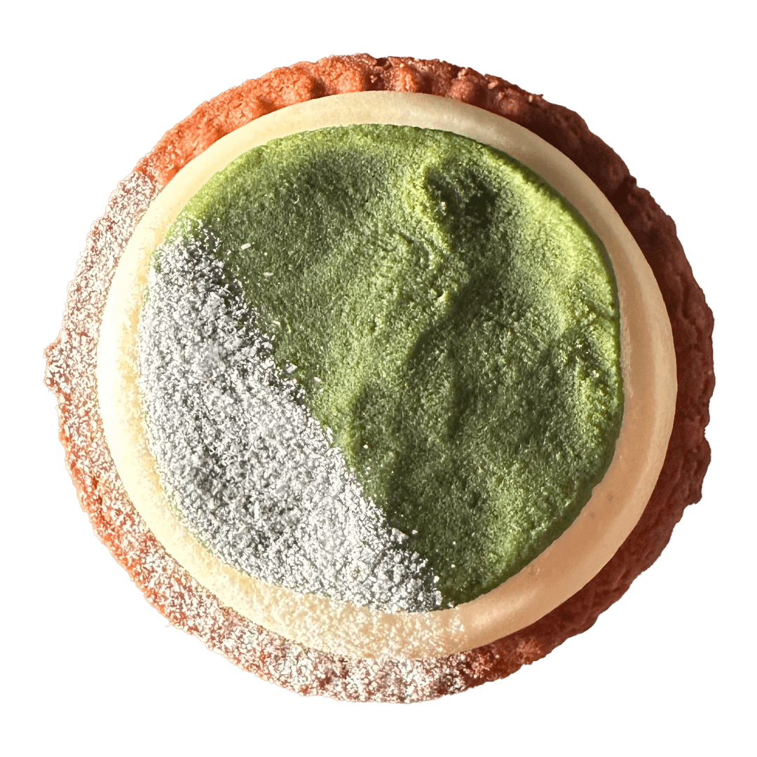 ヤドカリチーズケーキ 宇治抹茶チーズケーキ