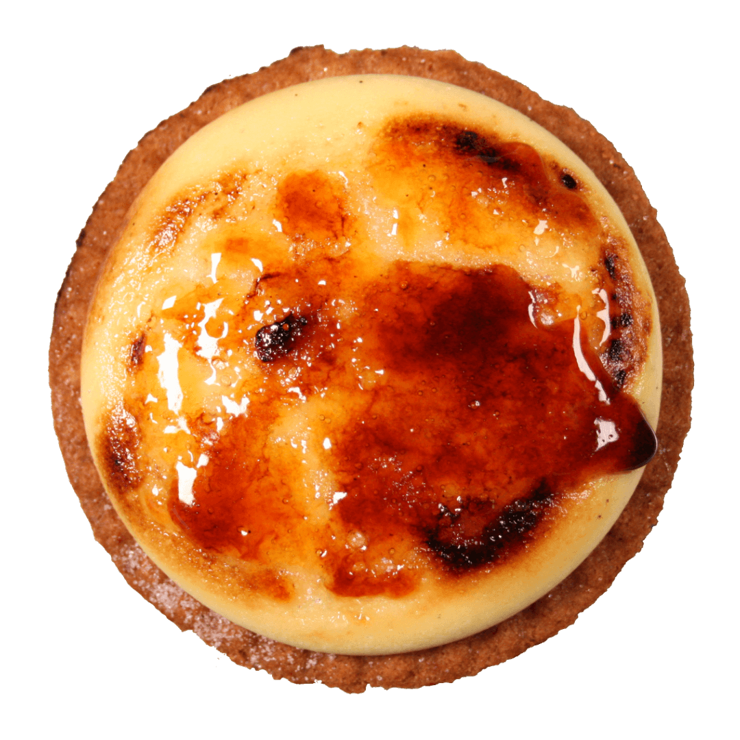 ヤドカリチーズケーキ クレームブリュレ