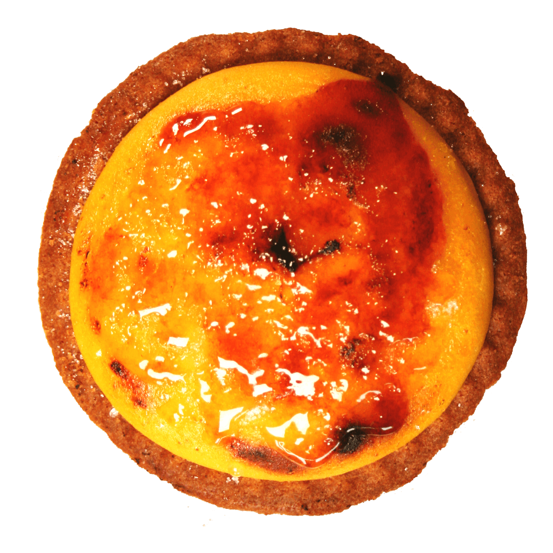 ヤドカリチーズケーキ パンプキン★プディング